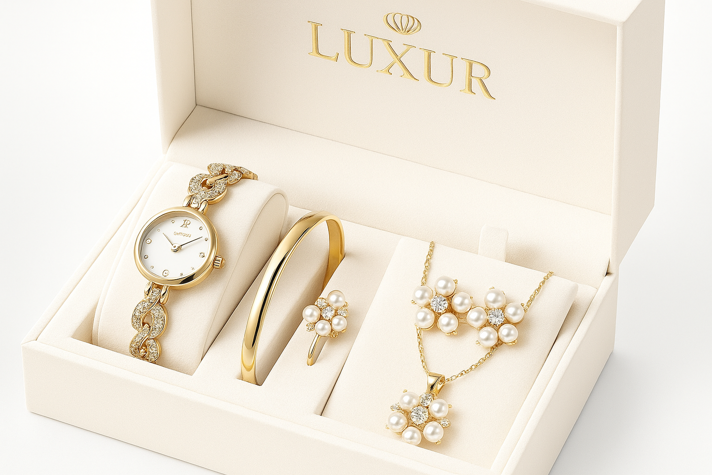 SET LUXUR “Brilla Porque lo Mereces”