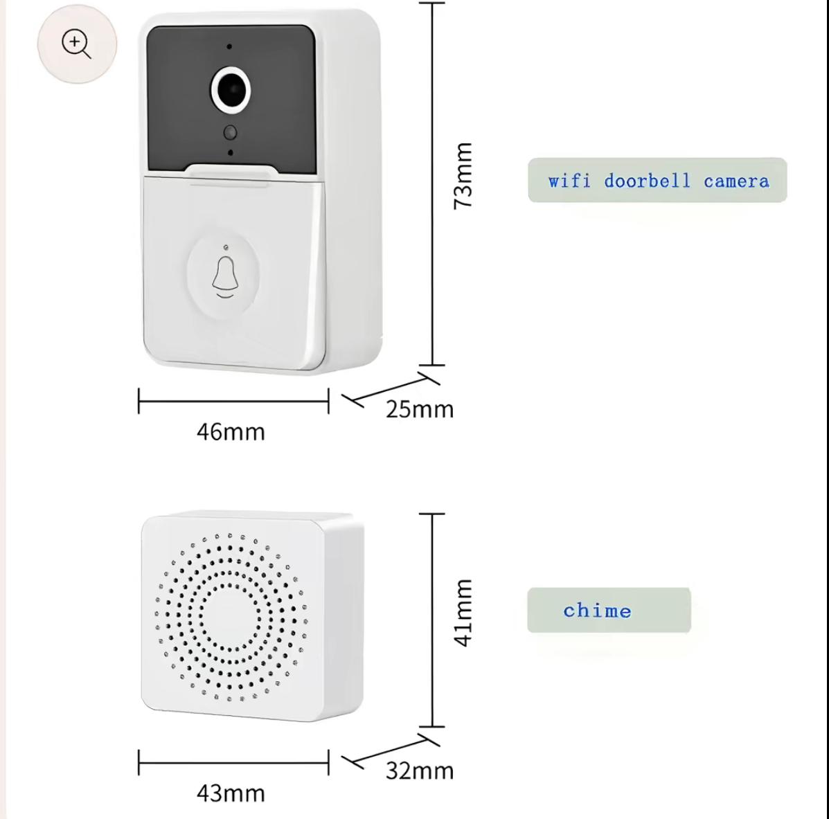Timbre Camara Inteligente Wifi