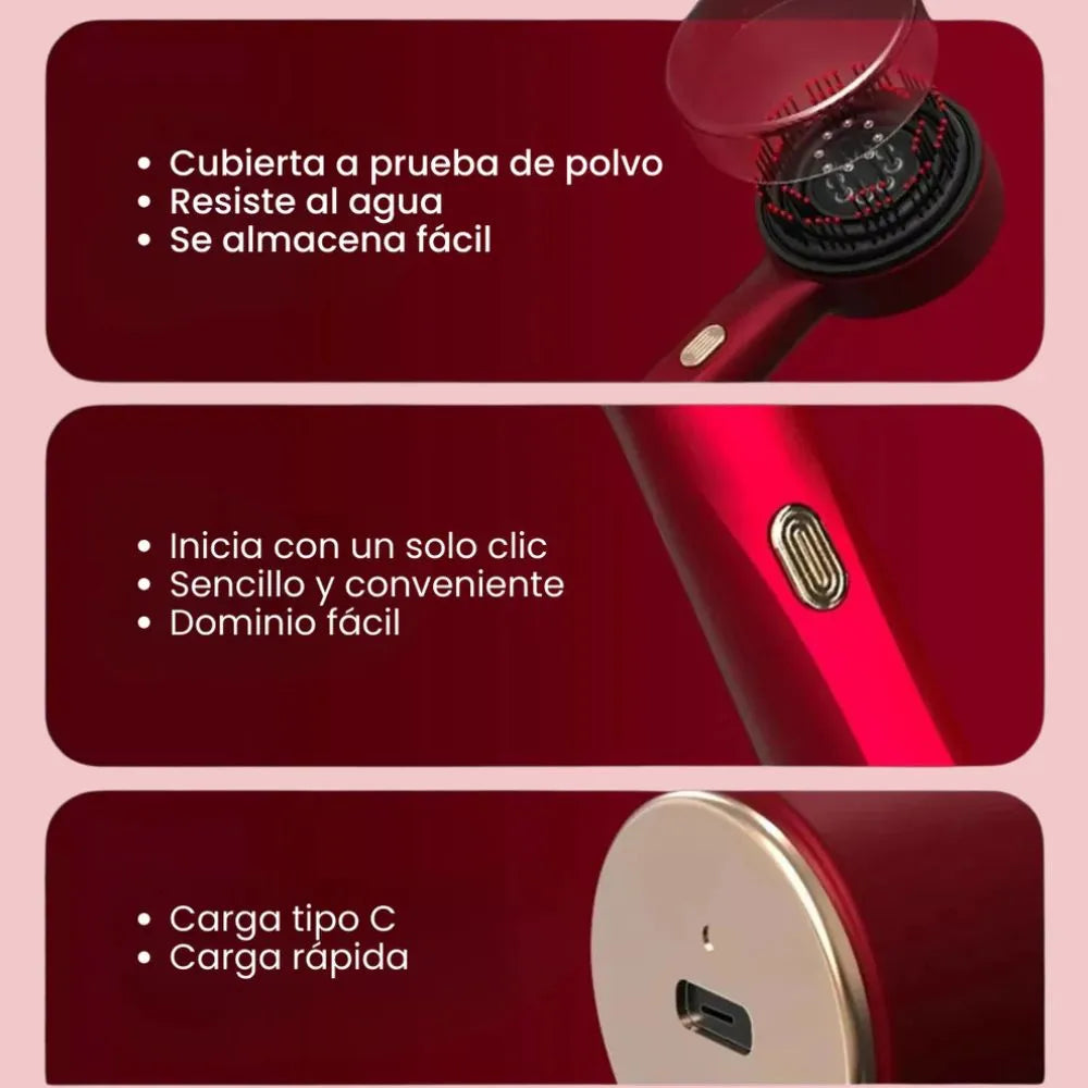 CEPILLO MASAJEADOR CAPILAR