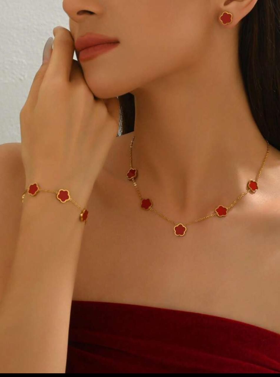 ¡EXCLUSIVO Conjunto Van Cleef!