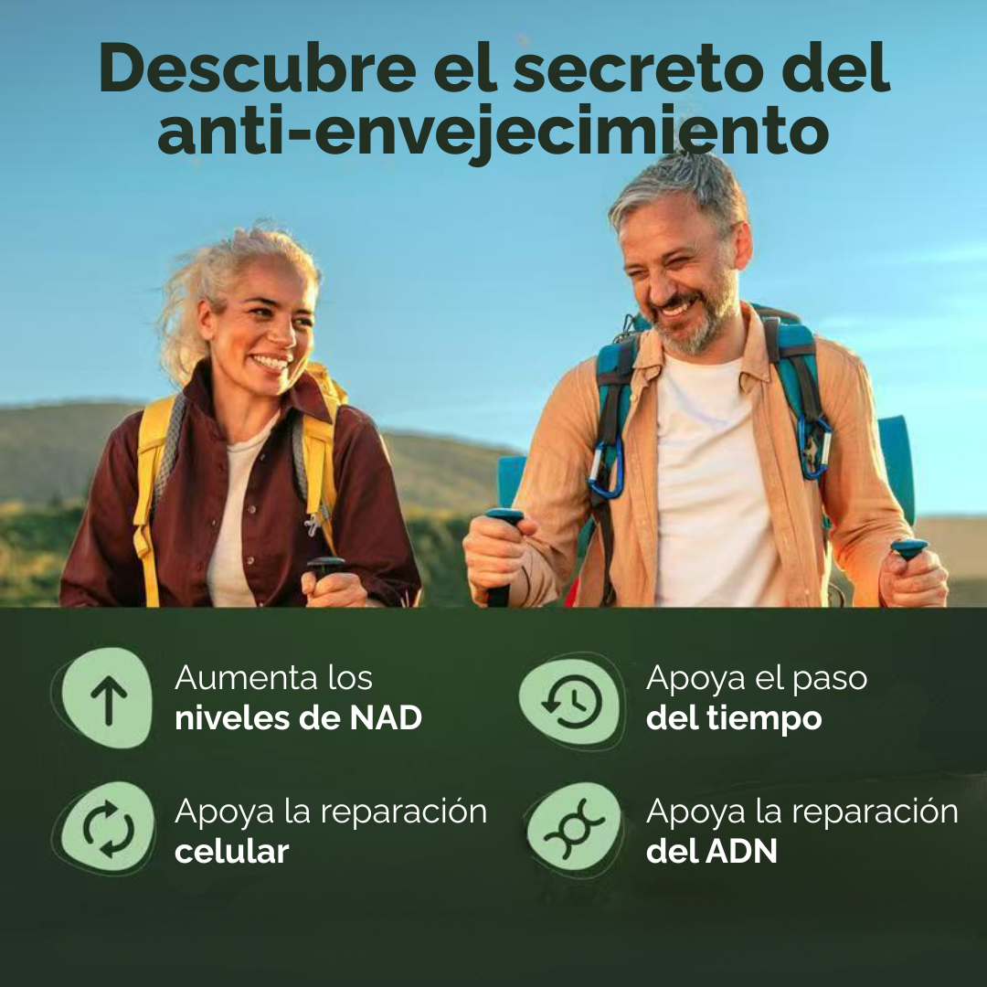 NICOTINAMIDE RIBOSIDE + RESVERATROL