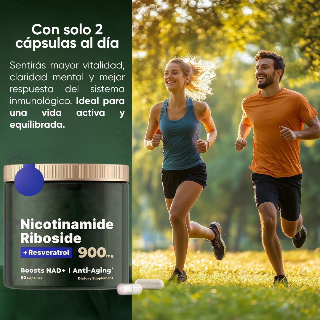 NICOTINAMIDE RIBOSIDE + RESVERATROL