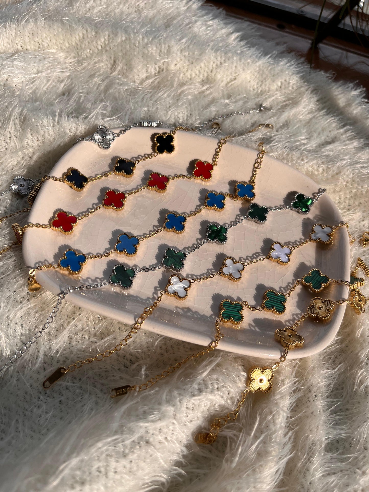 ¡EXCLUSIVO Conjunto Van Cleef!