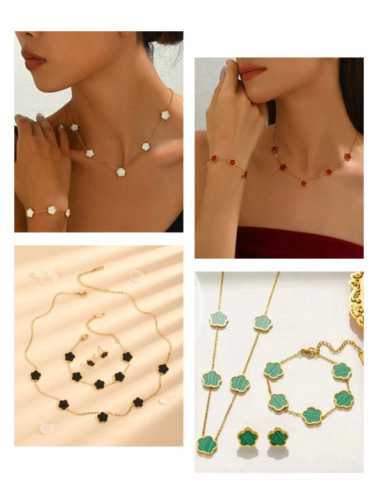 ¡EXCLUSIVO Conjunto Van Cleef!