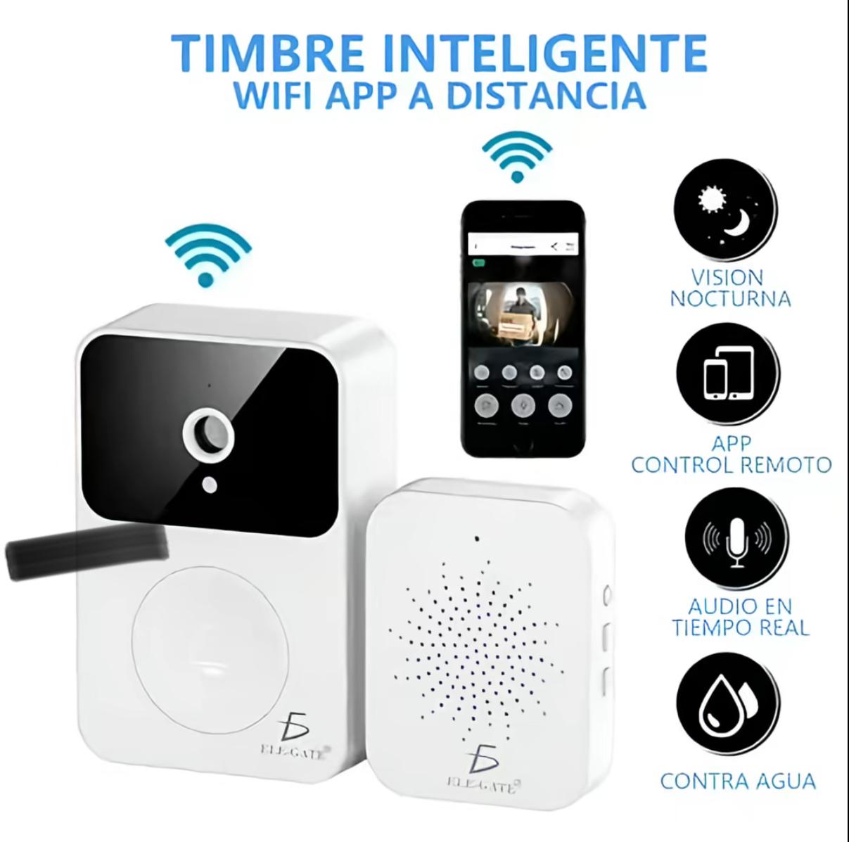 Timbre Camara Inteligente Wifi