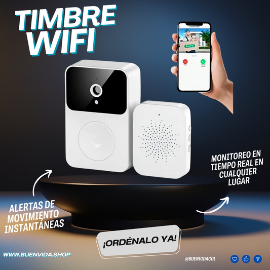 Timbre Camara Inteligente Wifi