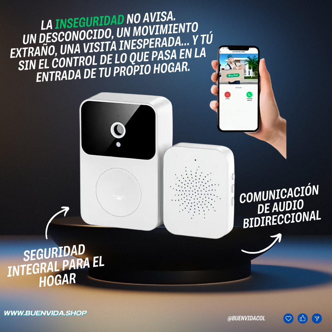 Timbre Camara Inteligente Wifi