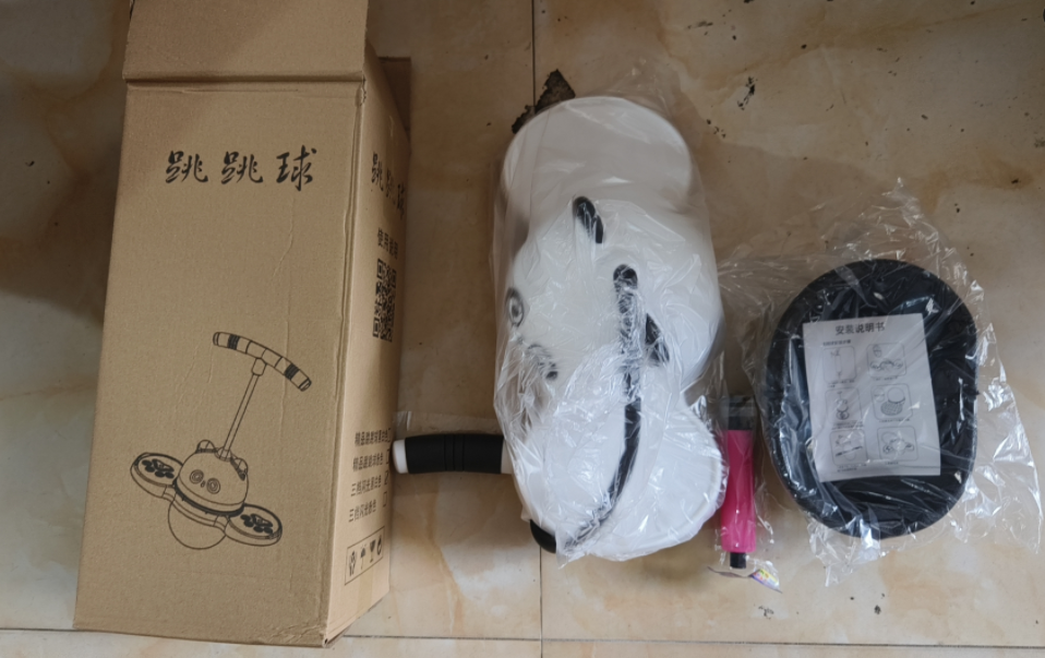 Exclusivo e innovador saltarín con luces led