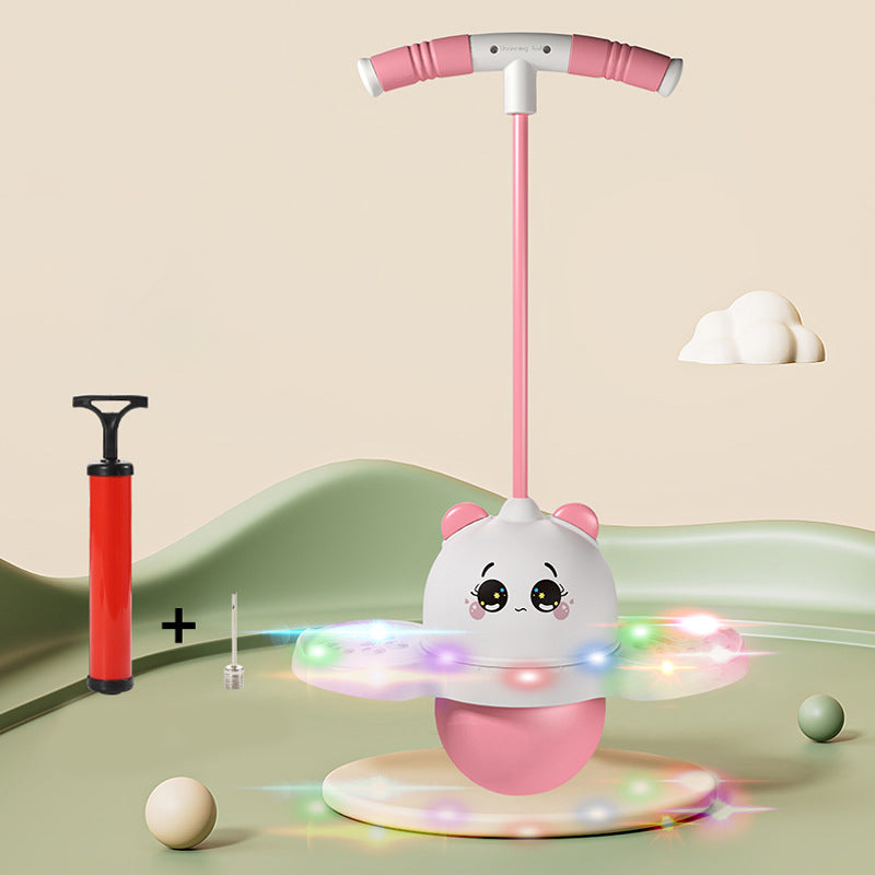 Exclusivo e innovador saltarín con luces led