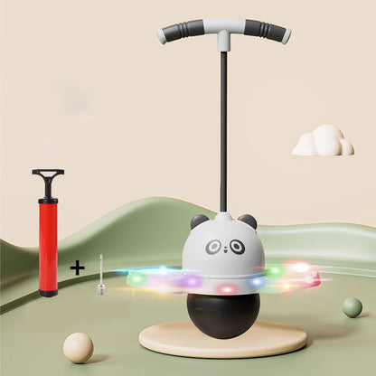 Exclusivo e innovador saltarín con luces led