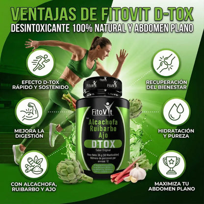 Fitovit Reset: Siéntete ligera, limpia y llena de energía cada día.