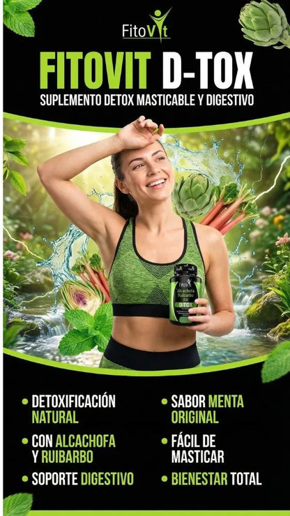 Fitovit Reset: Siéntete ligera, limpia y llena de energía cada día.