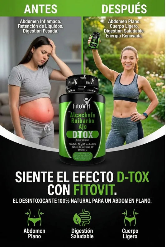 Fitovit Reset: Siéntete ligera, limpia y llena de energía cada día.