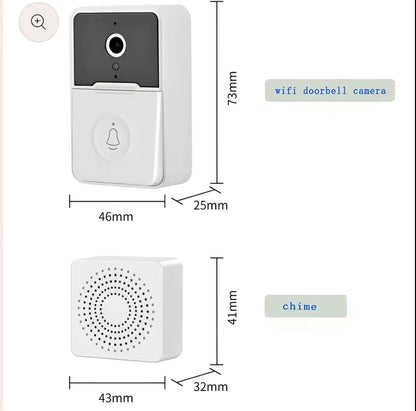 Timbre Camara Inteligente Wifi