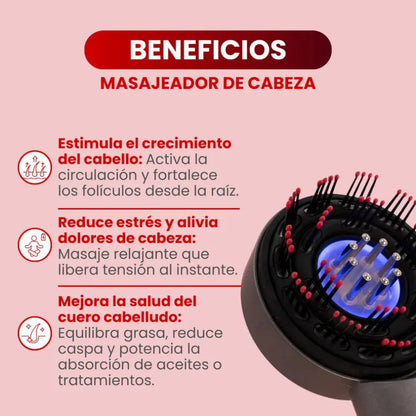 CEPILLO MASAJEADOR CAPILAR
