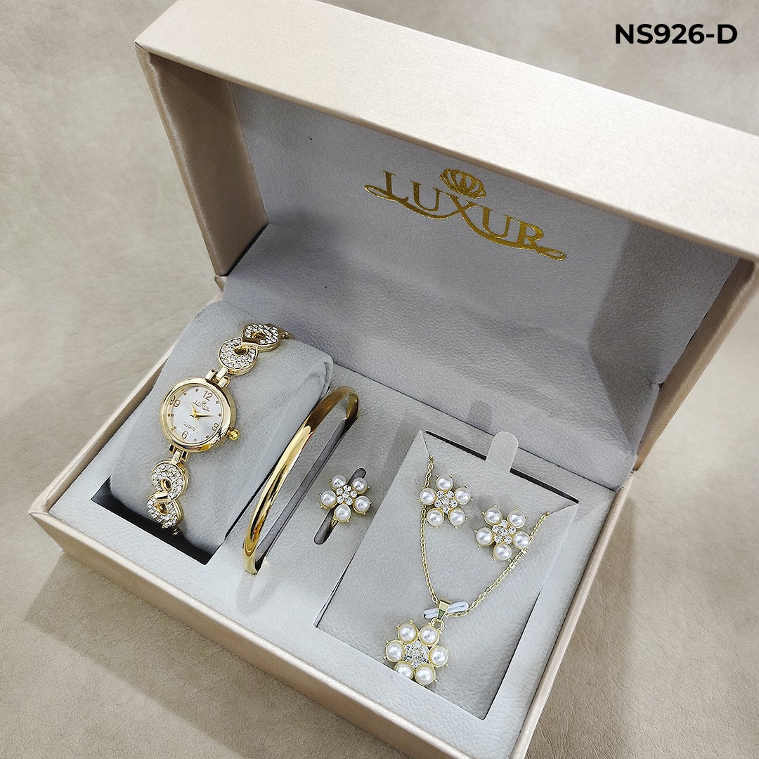 SET LUXUR “Brilla Porque lo Mereces”