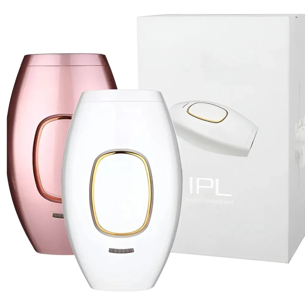 Despídete del vello y enamórate de tu piel con la DEPILADORA LÁSER IPL