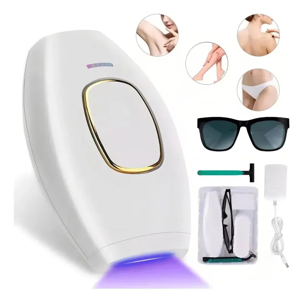 Despídete del vello y enamórate de tu piel con la DEPILADORA LÁSER IPL